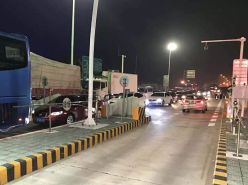 地磅改造現(xiàn)場(chǎng)