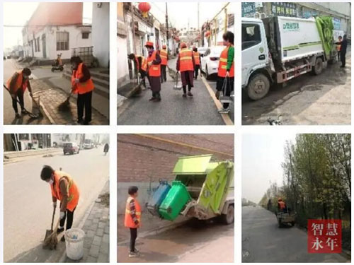 永年區(qū)交運(yùn)局組織開展邯臨線地磅清除工作